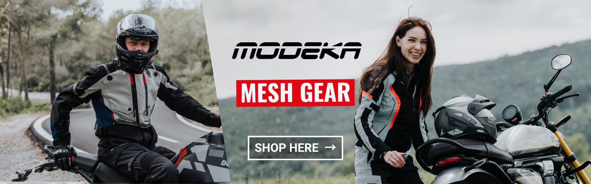 Mesh gear